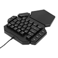 Miniatyrbild 2 av 8: Enhands tangentbord med en hand 35 tangenter Noggrann känslig kontroll 6 programmerbara tangenter Ergonomisk design Halvt tangentbord