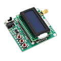 Miniatyrbillede 7 af 8: RF-effektmeter Digitalt display Indstillbar effektattæmpning Logaritmiske detektorforstærkere ‑75 til +16dBm 6 til 12 VDC