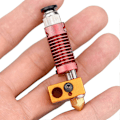 Miniatyrbillede 4 af 5: Ekstruder hotend kit reservedele til MK8 Creality CR10 Ender 3 3D printer med 0.4mm dysevarmeblok 24V40W 12V 40W