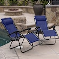 Miniatyrbild 2 av 5: Ersättningstygssats för Gravity Chair - Reparationsduk för Anti-Gravity Lounge, Meshdel för Fällbar Recliner Soffa - Utomhus Pool Gräsmatta