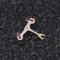 Miniatyrbilde 4 av 8: Alloy 8200 Watch Movement Escapement Gaffel Reservedeler for vannreparasjon