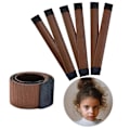 Miniatyrbilde 1 av 5: 6 stk. Hårknute Maker, Hårknute Maker for Kvinner DIY Jenter Fransk Hårknute Snap Roll Knuteverktøy Twist Donut Knutefrisyre - Hårknute Maker for Langt Hår
