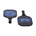 Miniatyrbilde 7 av 8: Pickleball Racket Set Bærbar glassfiber Pickleball Paddle Racket racket med baller
