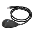 Pikkukuva 6 / 8: 0,8 m USB 3.0 jatkotelakointikaapelin runko telakointialustan kaapeliteline uros-naaras