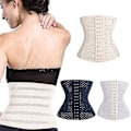 Miniatyrbillede 2 af 5: Slank Siddende Taljeformere til Kvinder - Åndbar Shapewear til at Forme og Flade Mave XXL Sort