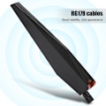 Miniatyrbillede 8 af 8: RT AC5300 Antenne High Gain Dual Frequency Band WIFI Router Omnidirektionel SMA-antenne