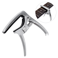Miniatyrbillede 4 af 8: Metal Justerbar Clamp Key Akustisk Guitar Capo Til Tonejustering