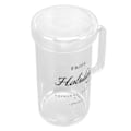 Miniatyrbild 4 av 8: Glaskopp Transparent Drickkopp Kaffe Kopp Mugg Heminredning med Lock för Familj Vänner Semester