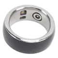 Miniatyrbillede 2 af 8: Smart sundhedsring Bluetooth sundhedstracker ring blodiltmåling skridttælling vandtæt genopladelig bærbar smart ring størrelse 21