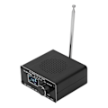 Miniatyrbilde 5 av 8: Full Band Radio Receiver FM AM SSB 0.96in Display SMA USB Charging Accessory Set Kit