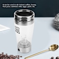 Miniatyrbild 7 av 8: 400 ml automatisk elektrisk kaffemugg med omrörning för hushåll