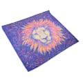 Miniatyrbilde 8 av 8: Blacklight Tapestry Dyrestil Myk hudvennlig Glødende i mørk UV-reaktiv billedvev for soveromsfest Kontor Dyrestil 200x150cm/78.7x59.1in