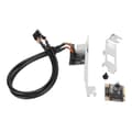 Mini PCI E Gigabit Ethernet-kort 10 Mbps 100 Mbps 1000 Mbps Fritt Driv RTL8111H Chip RJ45 PCI E-kort för stationära datorer