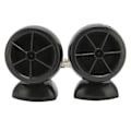 Miniatyrbilde 7 av 8: 2 stk Dome Tweeter 1200W Høyttaler Høy Følsomhet Universell for Bil Lydsystemer Svart