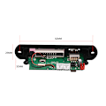 Pikkukuva 5 / 8: MP3-dekooderilevy Audio Langaton Bluetooth moduuli USB SD FM Hands Free Call