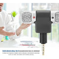 Miniatyrbillede 3 af 5: Trådløs Mikrofon Optagelse 3.5mm Mini Mic Digital Stereo Mikrofon Plug And Play Mic