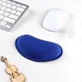 Miniatyrbild 3 av 4: Kärlekshjärta Mus Handledsstöd Ergonomisk Smärtlindring Halkfri Elastisk Mjuk Bekväm Dator Mus Handledsstöd Kudde PC Tillbehör Svart