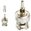 Miniatyrbillede 1 af 5: 10 stk. BNC hanstik vindue lige crimp til RG174 RG316 RG179 kabel ADAPTER 50 Ohm-B10