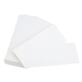 Miniatyrbilde 5 av 8: 100 stk hvit papp flerbruks tykke lette DIY pappark for maling av menyer