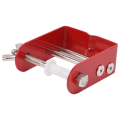 Miniatyrbild 7 av 8: Compound Recurve Bow String Server Bowstring Winder Tool Archery Thread Serving Jig Röd