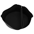 Miniatyrbilde 4 av 8: 2 i 1 Slow Cooker Divider Gjenbrukbar Mat Grade Silikon Cooker Liner med Løftehåndtak for 6 Quart Pot Svart