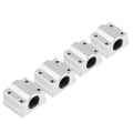 Miniatyrbilde 1 av 8: 4 stk SCS8UU 8mm lineær bevegelse kulelager glidebøsning glideblokk for 3D-skriver