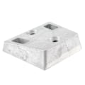 Miniatyrbilde 4 av 8: Ren Anode i ren aluminiumlegering - erstatningsbåttilbehør 983952 Passer til Evinrude
