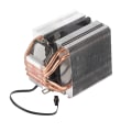 Pikkukuva 8 / 8: 4 Heat Pipe CPU jäähdytyselementti LGA2011 1366 11501151 1155 1156 alustan jäähdytyssarjalle