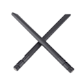 Miniatyrbillede 4 af 8: 2 STK M.2/NGFF netværkskortkabel og 2x 6DBi-antenne til Intel 9260NGW /7265AC/9650AC /BCM94360