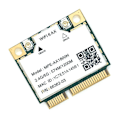 Miniatyrbilde 4 av 4: MINI PCI-E 574 Mbps Gigabit Dual Band Internt Trådløst Nettverkskort