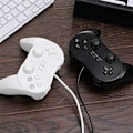 Miniatyrbild 1 av 5: Spelkontroll Joypad För Andra Generationen - Svart