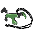 Pikkukuva 3 / 8: C6 Grip Archery Trigger Composite Bow General Finger Change Release Aid Shooting AccessoryGreen