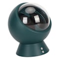 Miniatyrbilde 4 av 8: Dobbel Watch Winder LED-lys Støvtett Ultra Quiet Motor Dual Mode Watch Winder Box for lagring Display Family