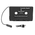 Miniatyrbilde 1 av 5: Audio Bluetooth Kassettmottaker Svart Tape Spiller Bil Audio Bluetooth 5.0 Kassett Aux Adapter for Bil