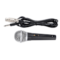 Miniatyrbilde 1 av 8: XLR-mikrofon med XLR til 1/4-tommers kabellydtilkobling Håndholdt mikrofon egnet for scenekaraoke-sang og opptak