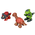 Miniatyrbild 5 av 8: DIY-montering dinosaurie leksakssats skruv mutter kombination montering dinosaurie modell leksak för barn