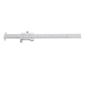 Miniatyrbild 3 av 8: Parallel Cross Caliper 0‑200mm Vernier Calipers Marking Gauge Rostfritt Stål Karbid Markering Verktyg