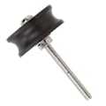 Miniatyrbild 7 av 8: Sandelträ Elektriskt polerat huvud med hög hårdhet gör-det-själv-läder Craft Edge Polish Tool Burnisher3#