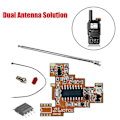 Pikkukuva 4 / 5: SI4732 V5.0 FPC-moduuli + 2M siru + antenni Quansheng UVK5 UVK6:lle
