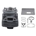 Miniatyrbillede 1 af 5: 44mm 52cc Cylinder Assy 1e44f-5 44f-5 44-5 Bg520 Cg520 Samlesæt Ring Pin Clip Genopbygningstrimmer P-DZ