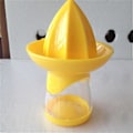 Miniatyrbillede 3 af 5: Køkken juicer værktøj, citron- og limepresser og -river, gul, plastik