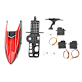 Miniatyrbilde 1 av 8: RC helikopter servo motor ombyggingstilbehør i plast, lett oppgraderingsdeler for WLtoys XK K110