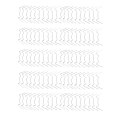 Miniatyrbillede 1 af 8: 100 stk W Type Drivhusglas Clips Rustfrit Stål W Type Wire Clips Glasfiksering Clips Udskiftningshaveværktøj