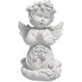 Miniatyrbillede 1 af 5: Dekorative Engel Statuer og Figurer Resin Engel Vinger Statue Skulptur Have Statue Figur Bord Midterstykke Dekoration Katolske Religiøse Gaver