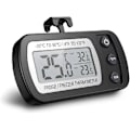 Miniatyrbillede 1 af 5: Digitalt Køleskabstermometer, Vandtæt Frysetermometer med Krog, Letlæseligt LCD-Display, Max