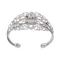 Miniatyrbillede 5 af 8: Armbånd Fint Håndværk Slidstyrke Simpel Retro Stil Åbningsdesign Herrearmbånd
