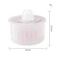 Miniatyrbilde 3 av 5: 12-pakning Duftkapsler Luftfrisker kompatibel med ECOVACS Deebot T9 MAX T9 Power T9 AIVI Tilbehør-B15