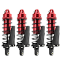 Miniatyrbilde 4 av 5: 4 stk. RC Piggyback 90 mm for 1/10 RC Crawler Car TRX4, B