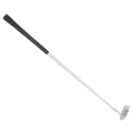 Miniatyrbilde 4 av 8: 3-delt sammenleggbar golfkølle, bærbar aluminiumlegering, håndholdt putter, golftilbehør