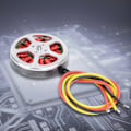 Miniatyrbillede 4 af 8: 5010-360KV 1 stk. Metal udendørs stor belastning multiakse tyk ledning hul dæksel dobbelt leje børsteløs motor negativ tand